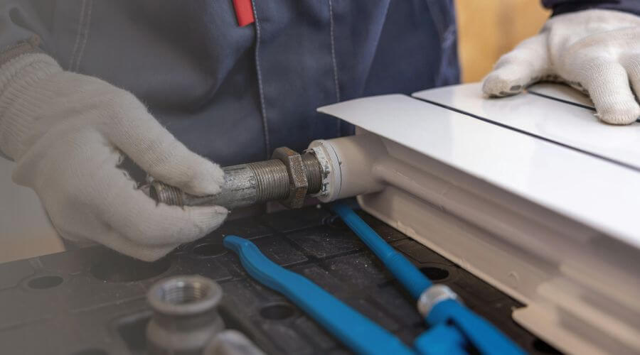 Professional water heater repair in Coweta, OK